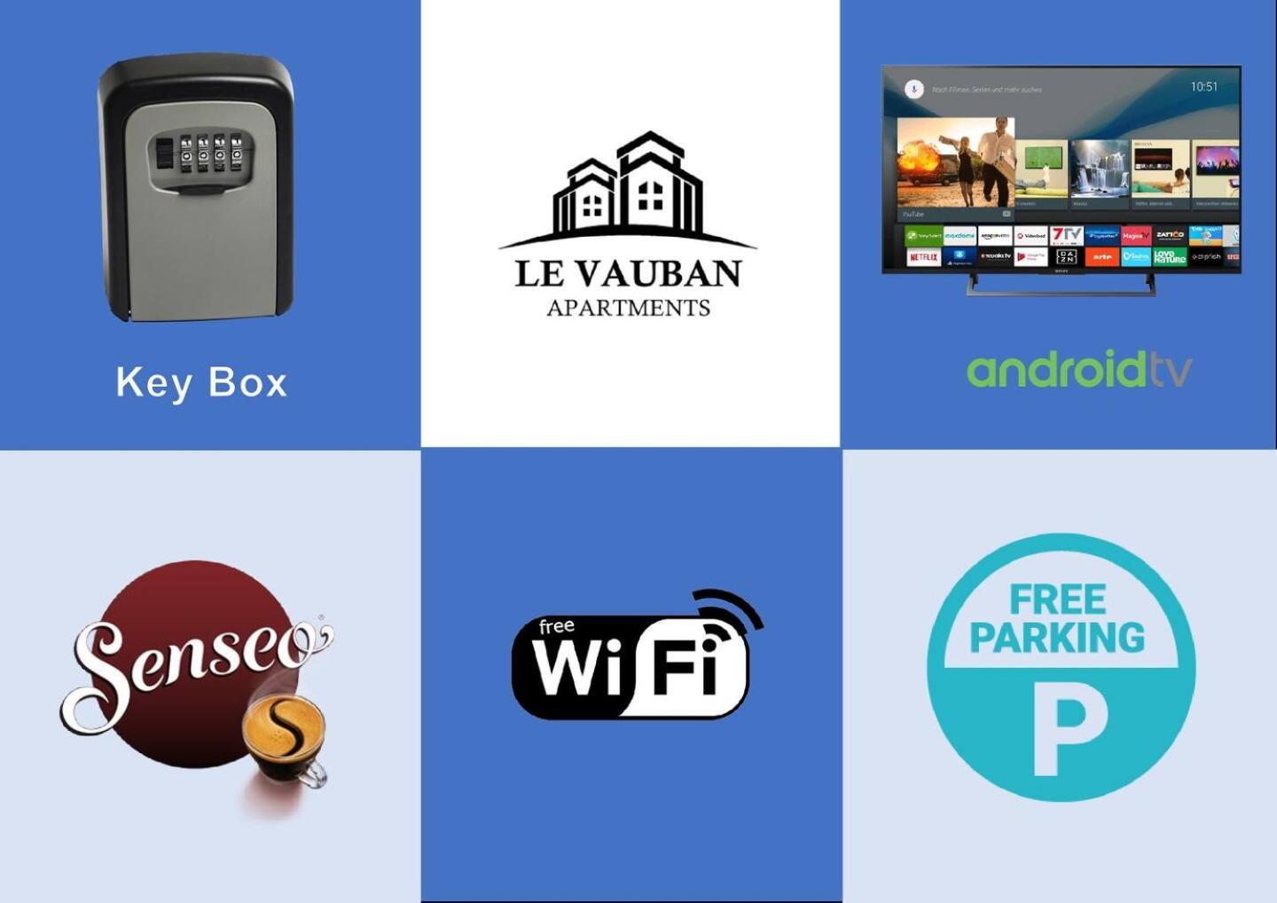 Le Balois - Appartement 2 Chambres, Salon, Cuisine Equipee, Parking Et Wifi Gratuit Mulhouse Luaran gambar