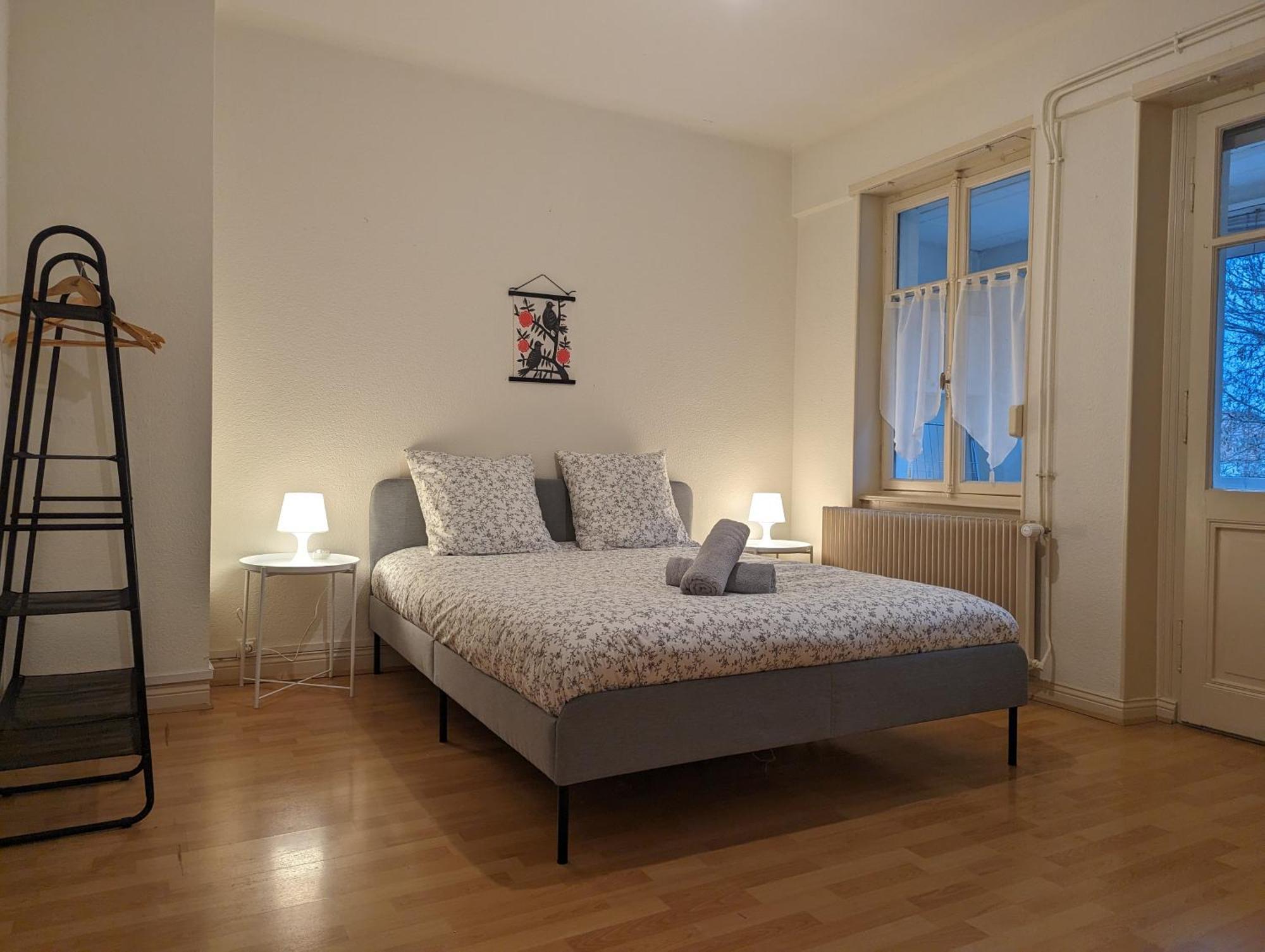 Le Balois - Appartement 2 Chambres, Salon, Cuisine Equipee, Parking Et Wifi Gratuit Mulhouse Luaran gambar